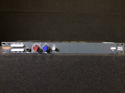 Warm Audio WA73-EQ 1073-Style 1-Channel Solid State Mic Preamp W/EQ